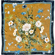 Jim Lyngvild - Silketørkæde 50 cm Blue Flower Garden Guld